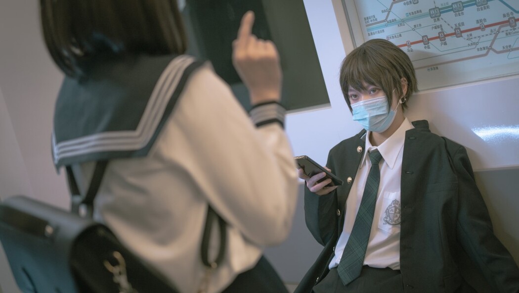 Coser@西园寺南歌 Vol.012 电车物语 A