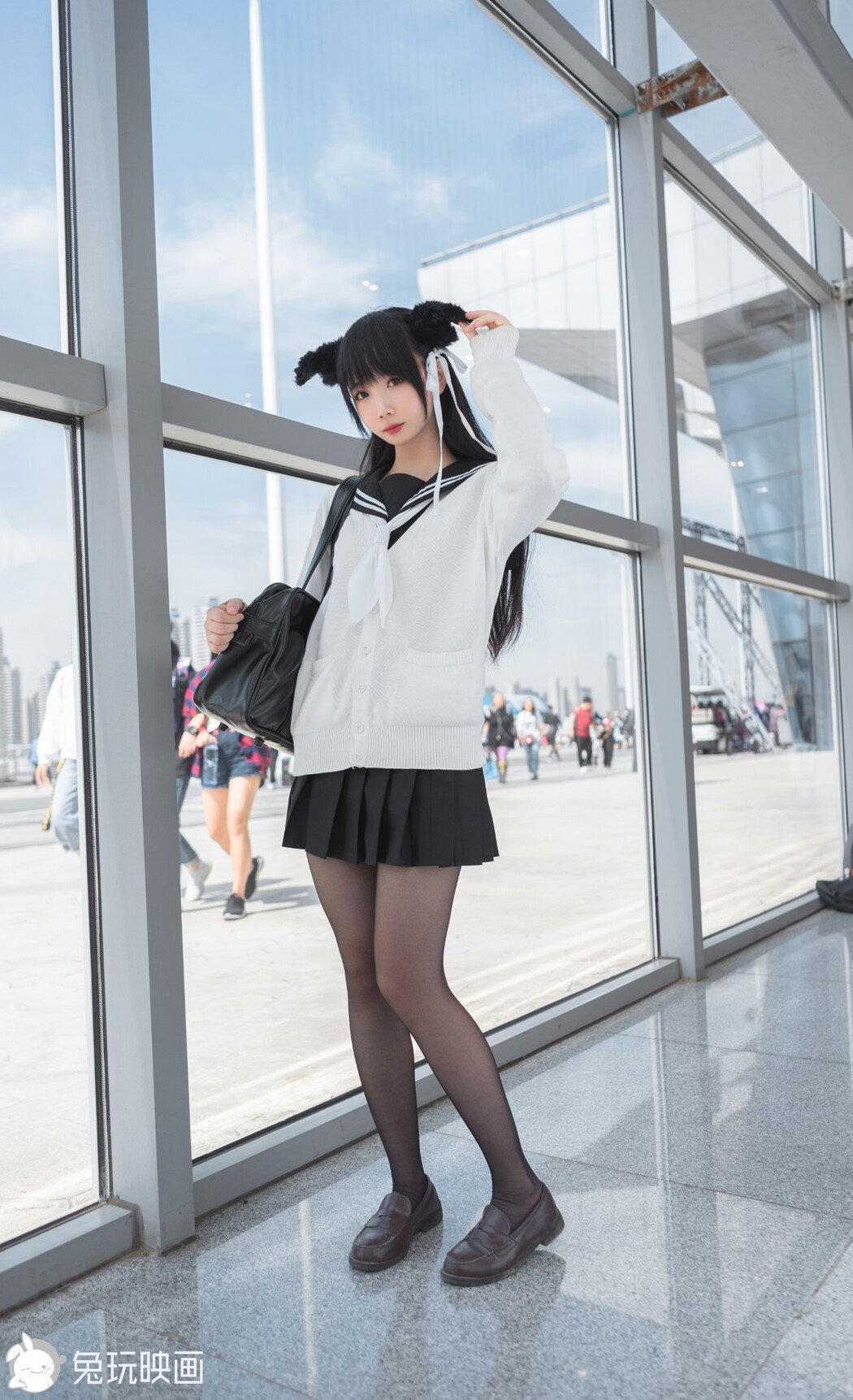 Coser@雪琪SAMA vol.036 漫展上的小姐姐