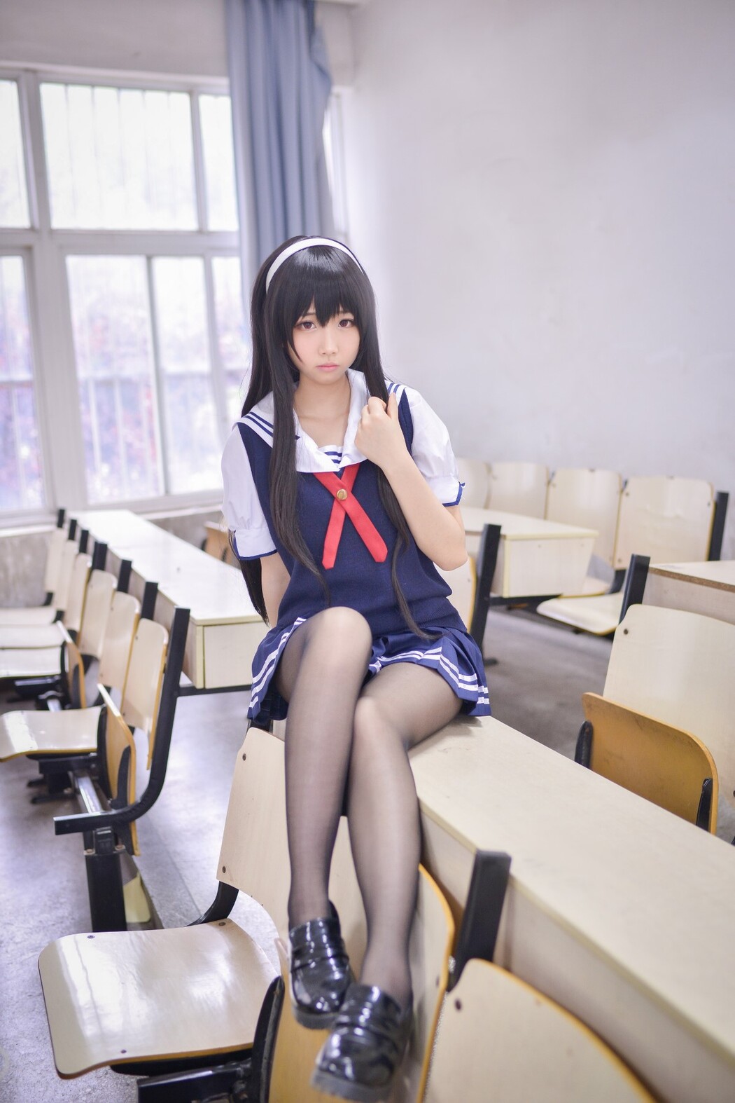 Coser@雪琪SAMA vol.035 霞之丘诗羽