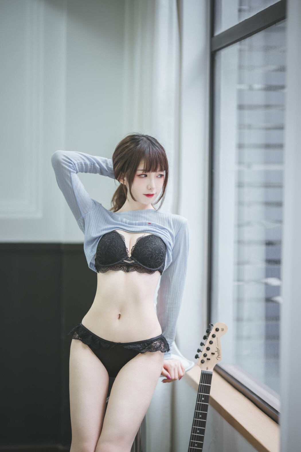 Coser@封疆疆v Vol.015 吉他妹妹