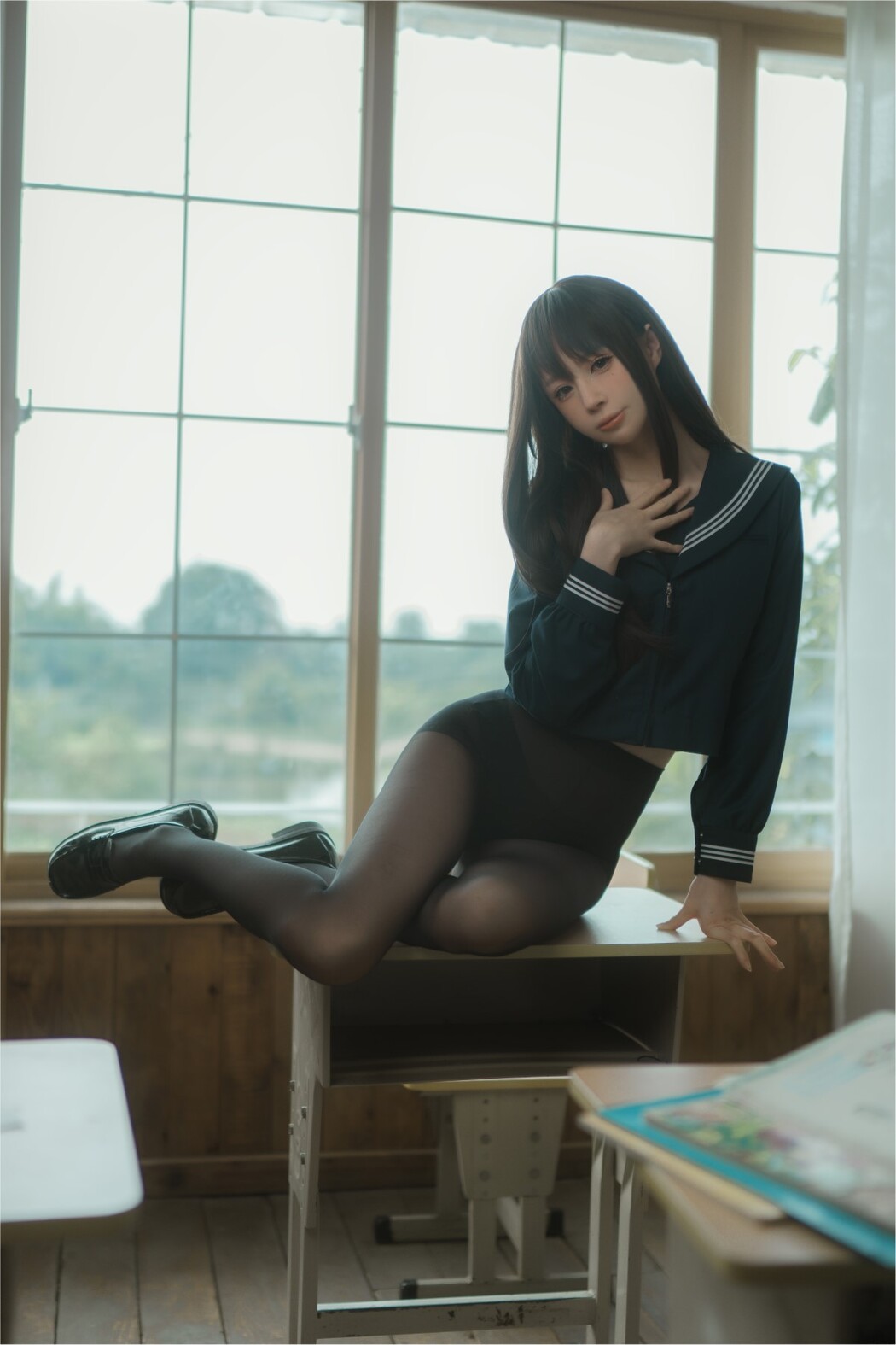 Coser@西园寺南歌 Vol.013 与班长的游戏 A