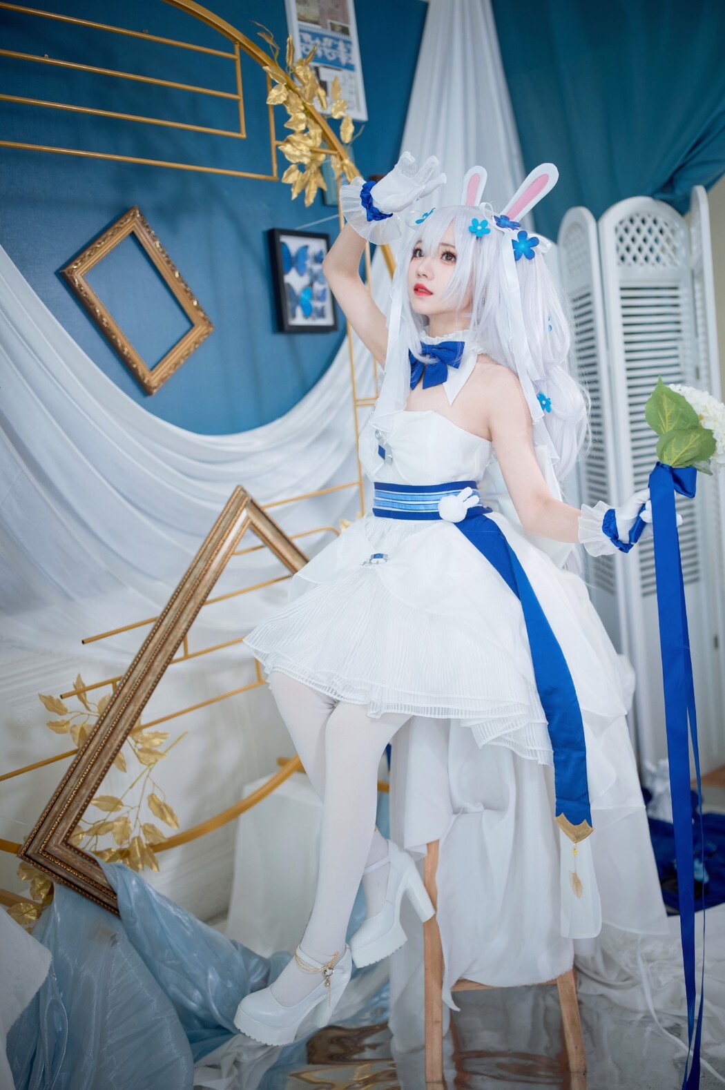 Coser@花柒Hana Vol.014 拉菲花嫁