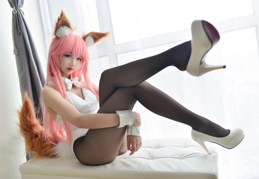 Coser@雪琪SAMA vol.033 玉藻前兔女郎