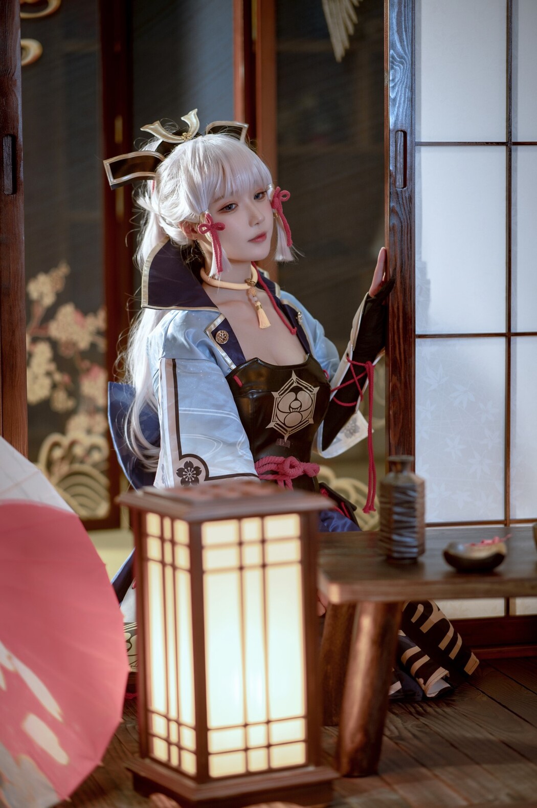 Coser@阿包也是兔娘 Vol.046 神里凌华