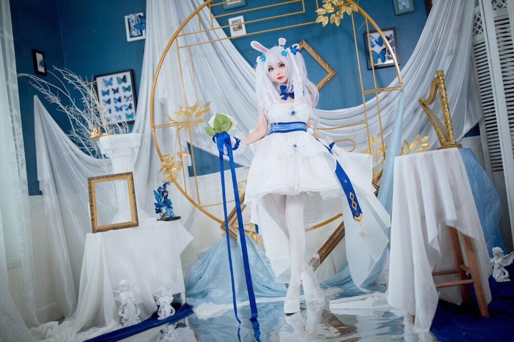 Coser@花柒Hana Vol.014 拉菲花嫁