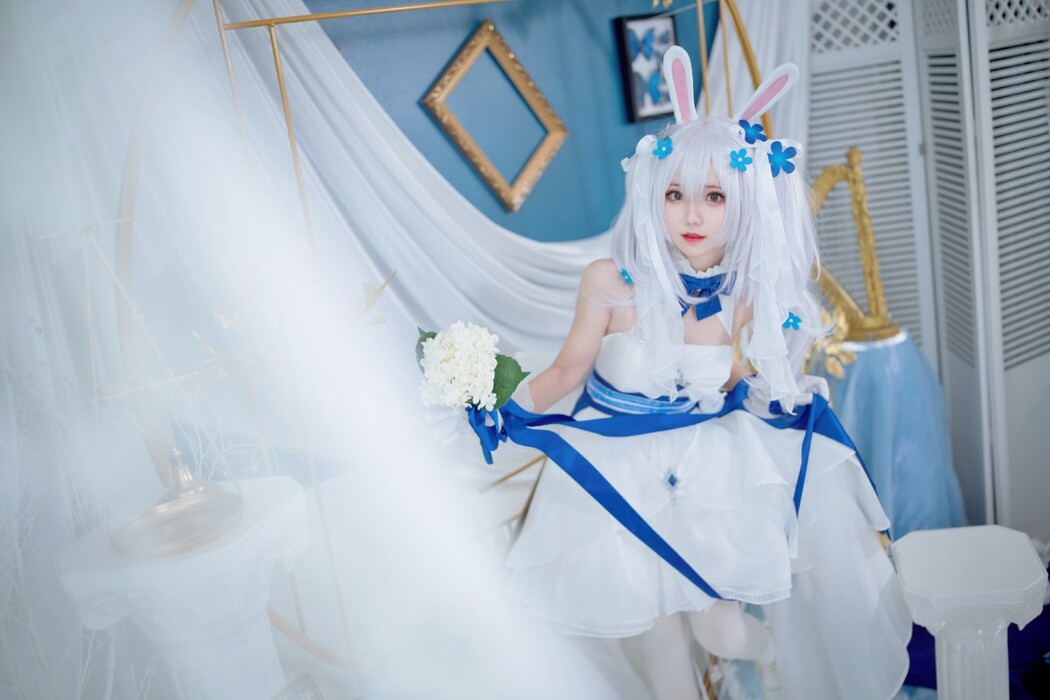 Coser@花柒Hana Vol.014 拉菲花嫁