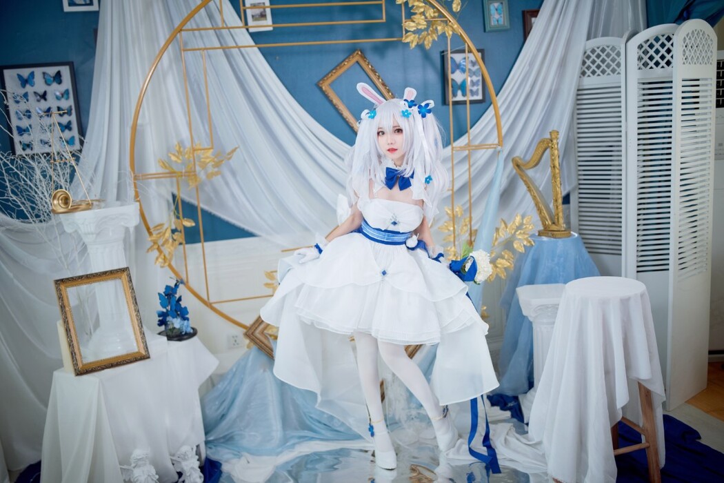 Coser@花柒Hana Vol.014 拉菲花嫁