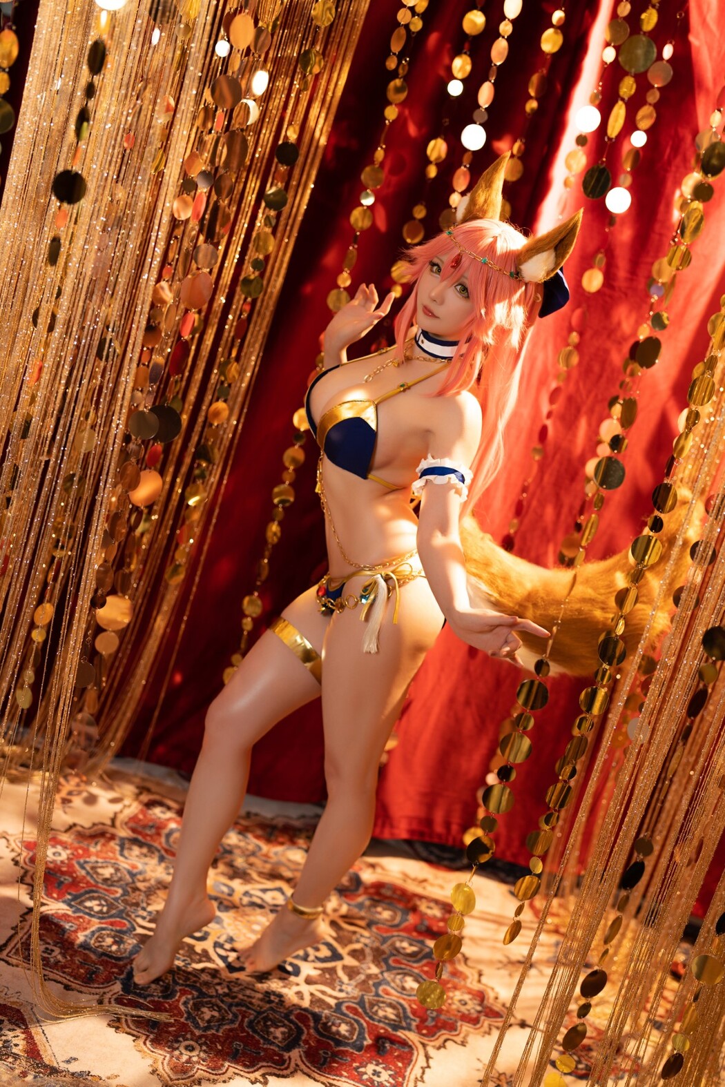 Coser@星之迟迟 Vol.115 FGO玉藻前舞娘