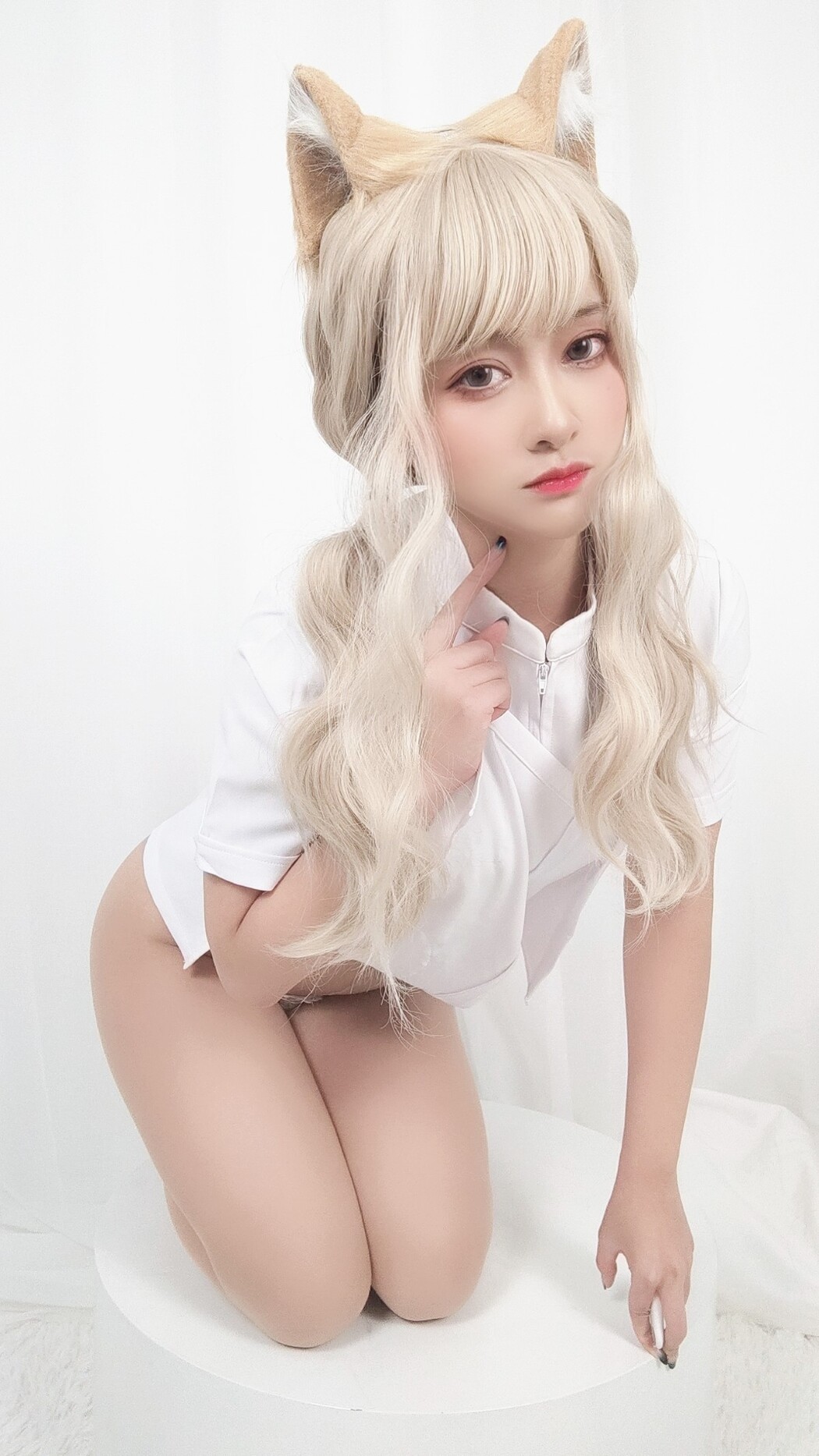 Coser@洛璃LoLiSAMA –Vol.019 橘猫护士