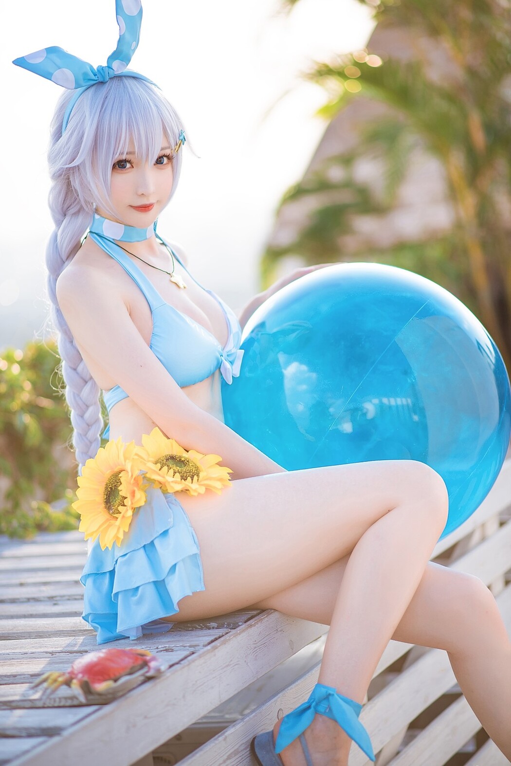 Coser@南宫 Vol.008 琪亚娜泳装