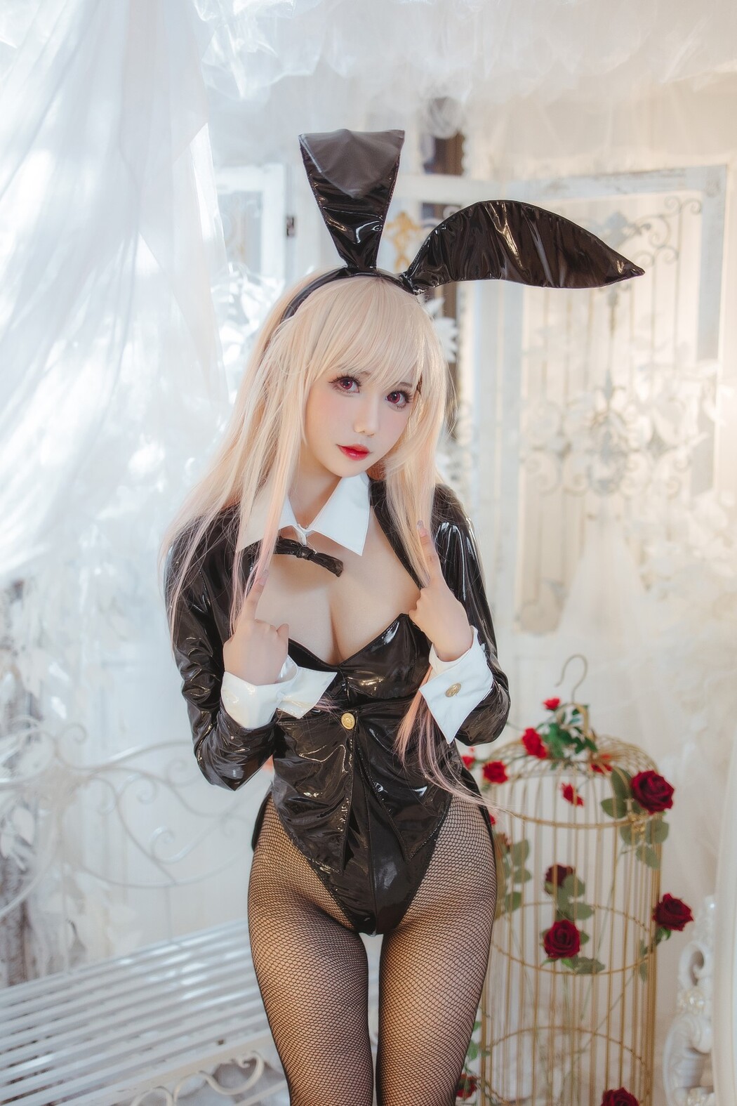 Coser@仙女月 Vol.002 喜多川海夢兔女郎