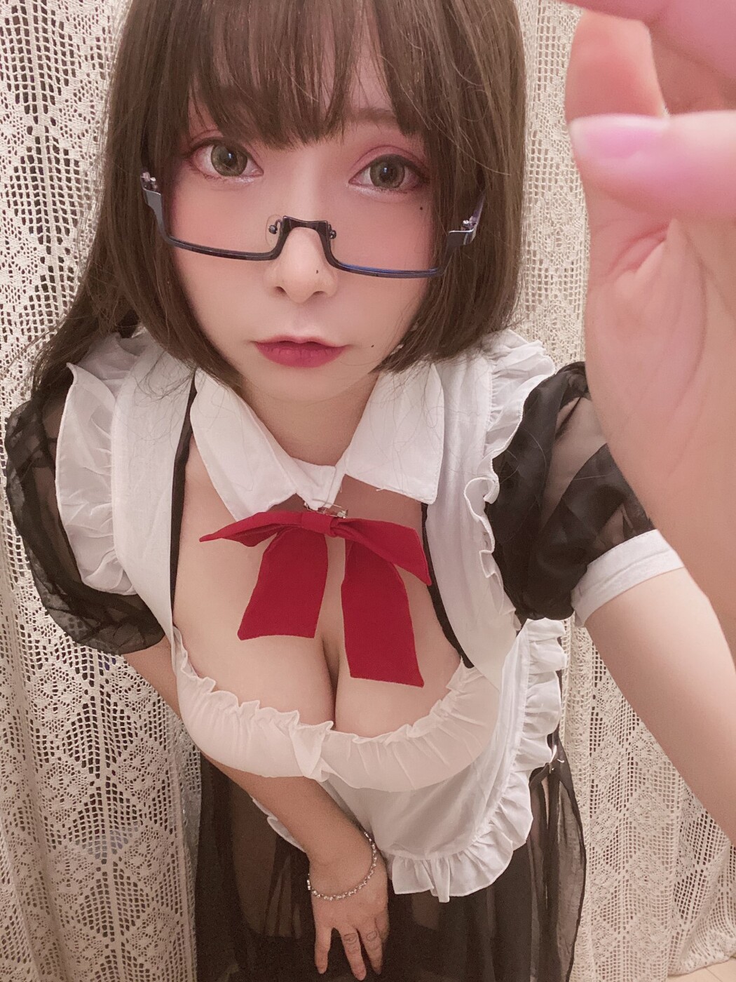 Coser@次屁啦 Vol.004 透明女仆桃
