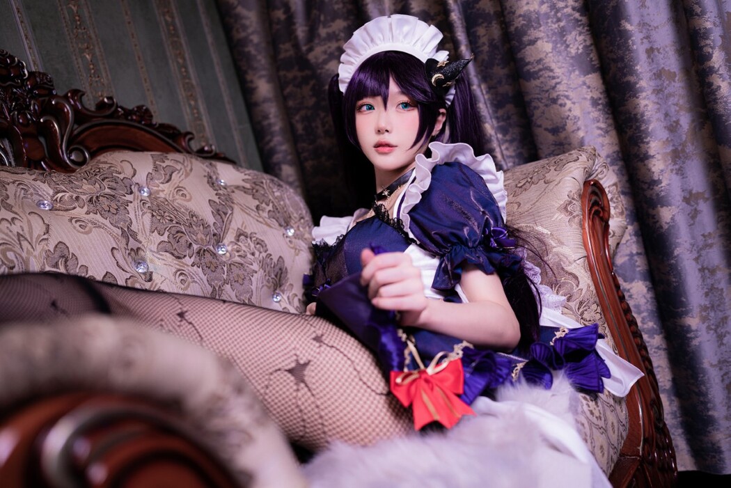 Coser@阿包也是兔娘 Vol.041 莫娜女仆