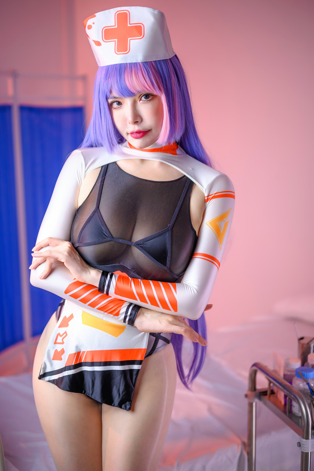 Coser@秋和柯基 Vol.075 专属护士