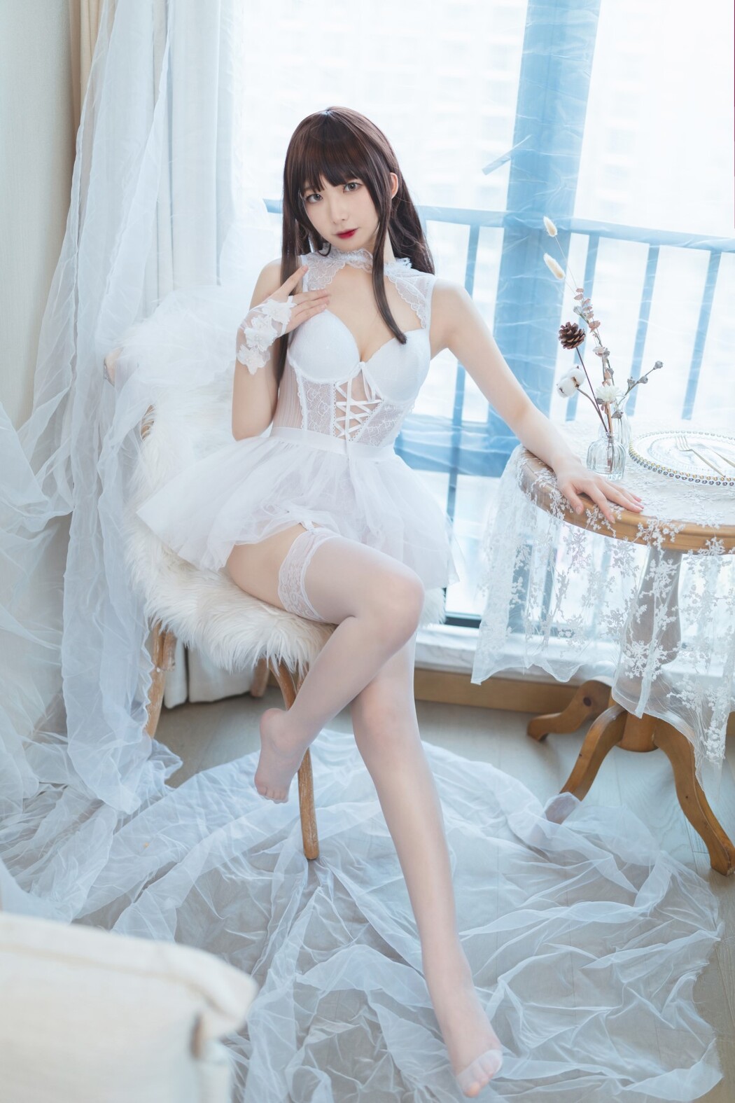 Coser@封疆疆v Vol.012 纯白