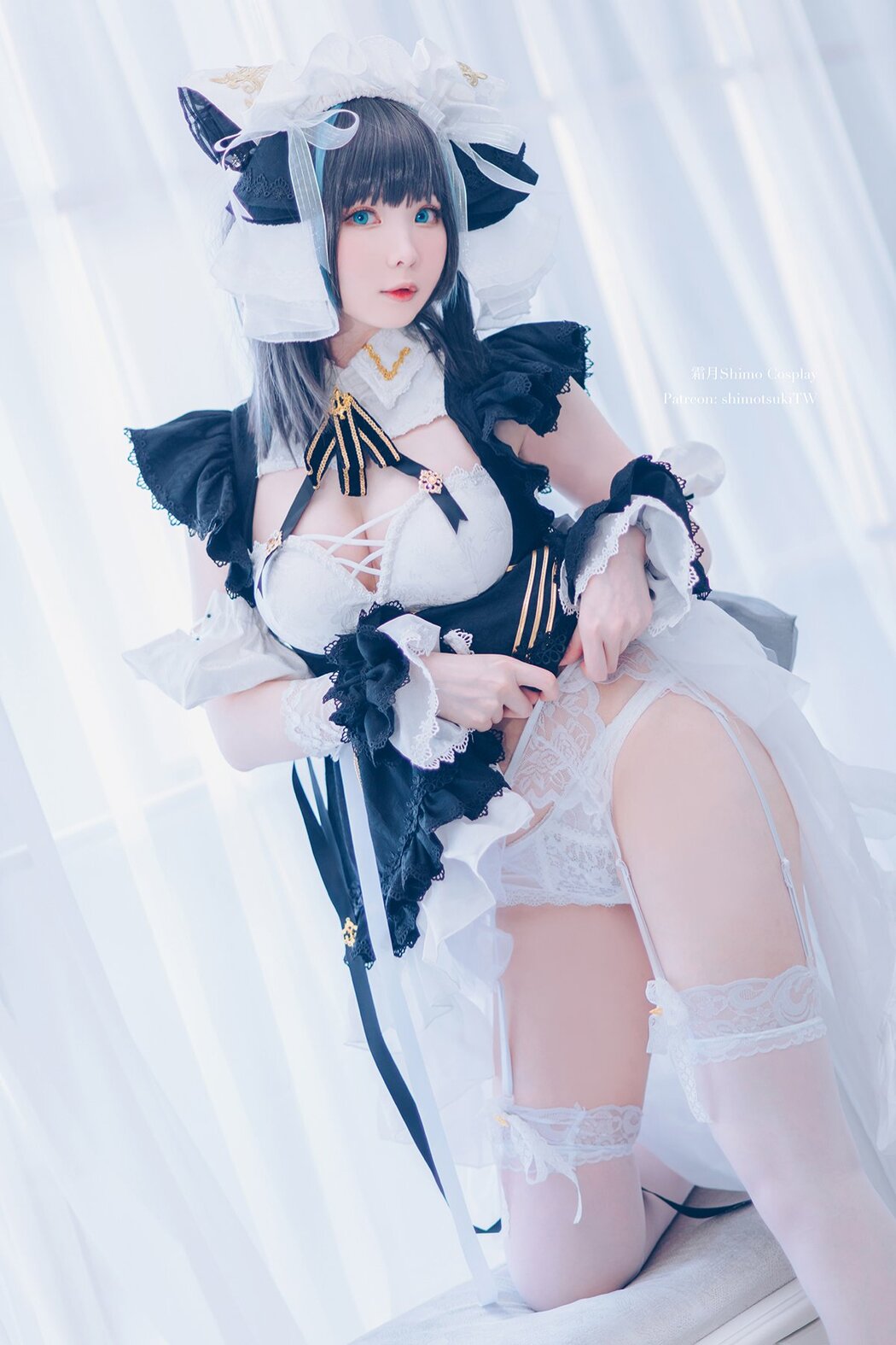 Coser@霜月shimo Vol.054 Chesire Cover Photo