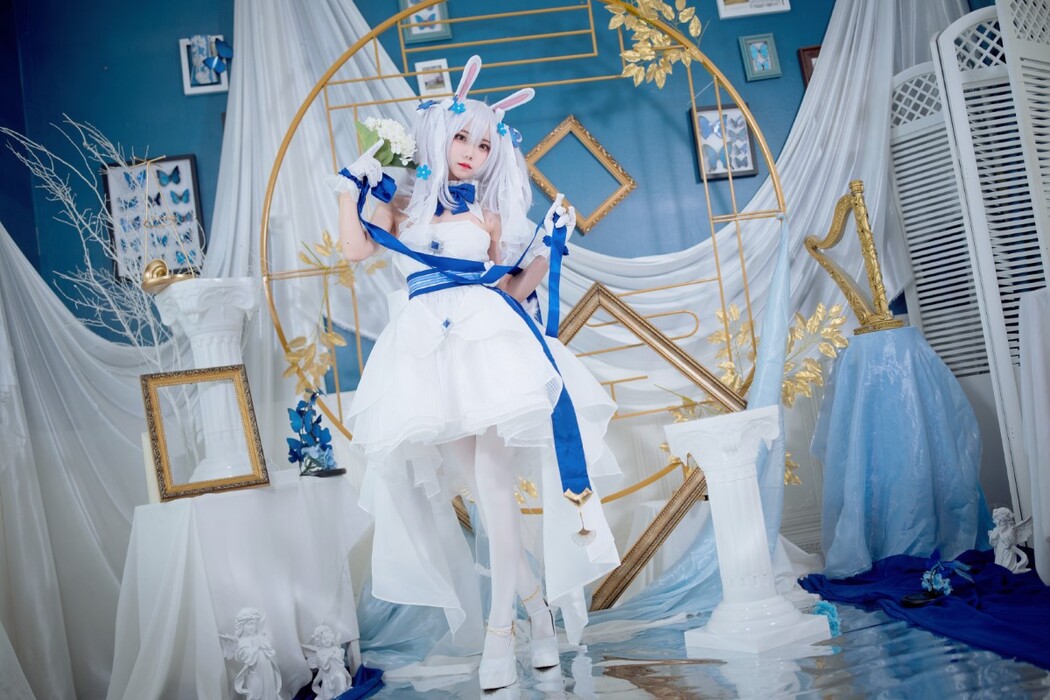 Coser@花柒Hana Vol.014 拉菲花嫁