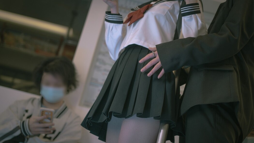 Coser@西园寺南歌 Vol.012 电车物语 A