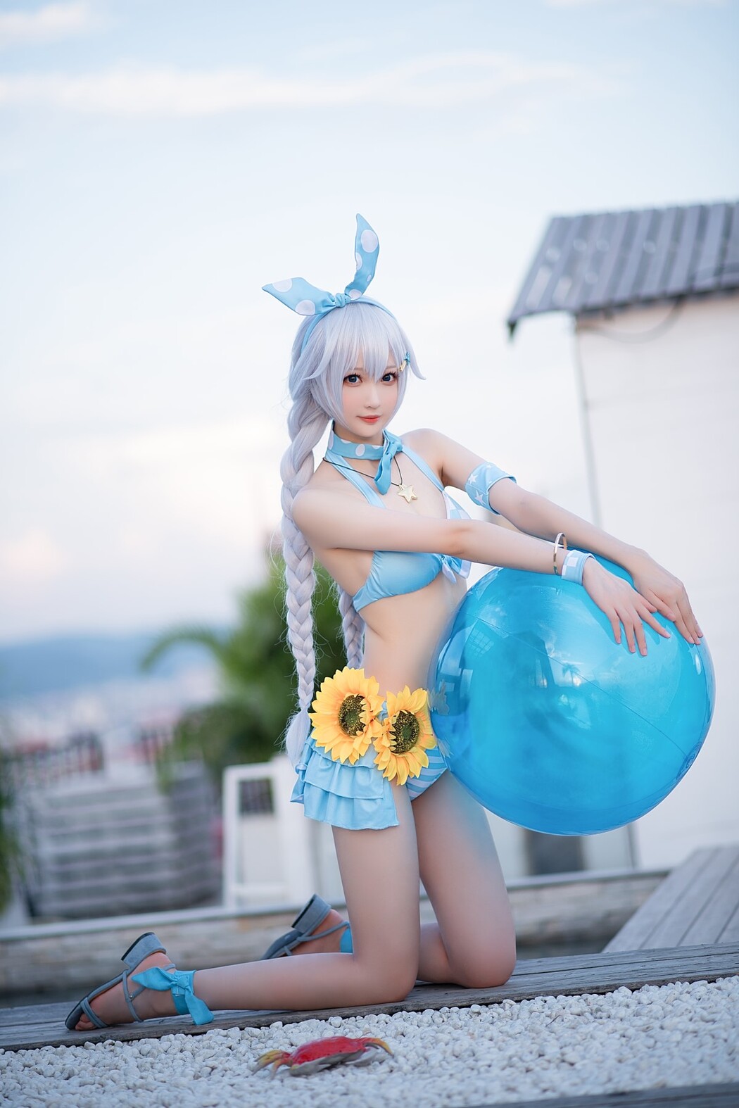 Coser@南宫 Vol.008 琪亚娜泳装