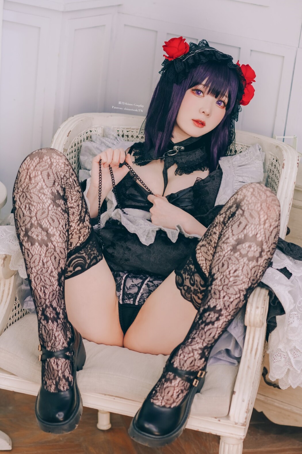 Coser@霜月shimo Vol.048 黑江雫