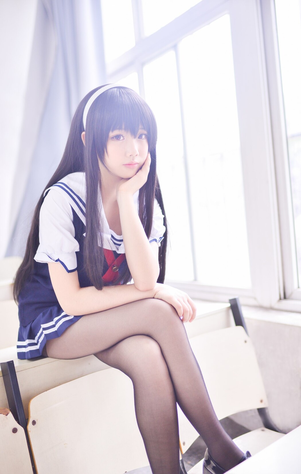 Coser@雪琪SAMA vol.035 霞之丘诗羽