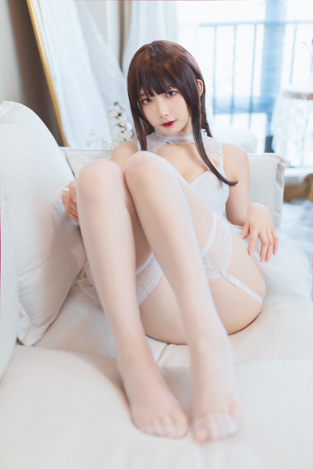 Coser@封疆疆v Vol.012 纯白