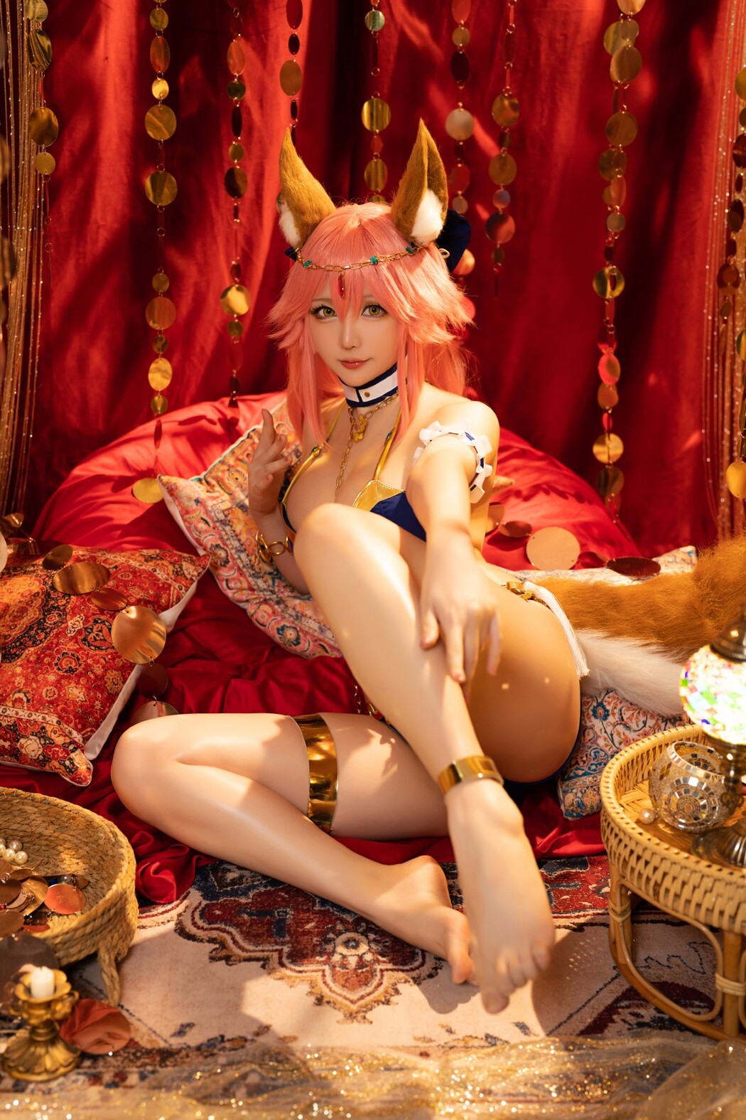 Coser@星之迟迟 Vol.115 FGO玉藻前舞娘