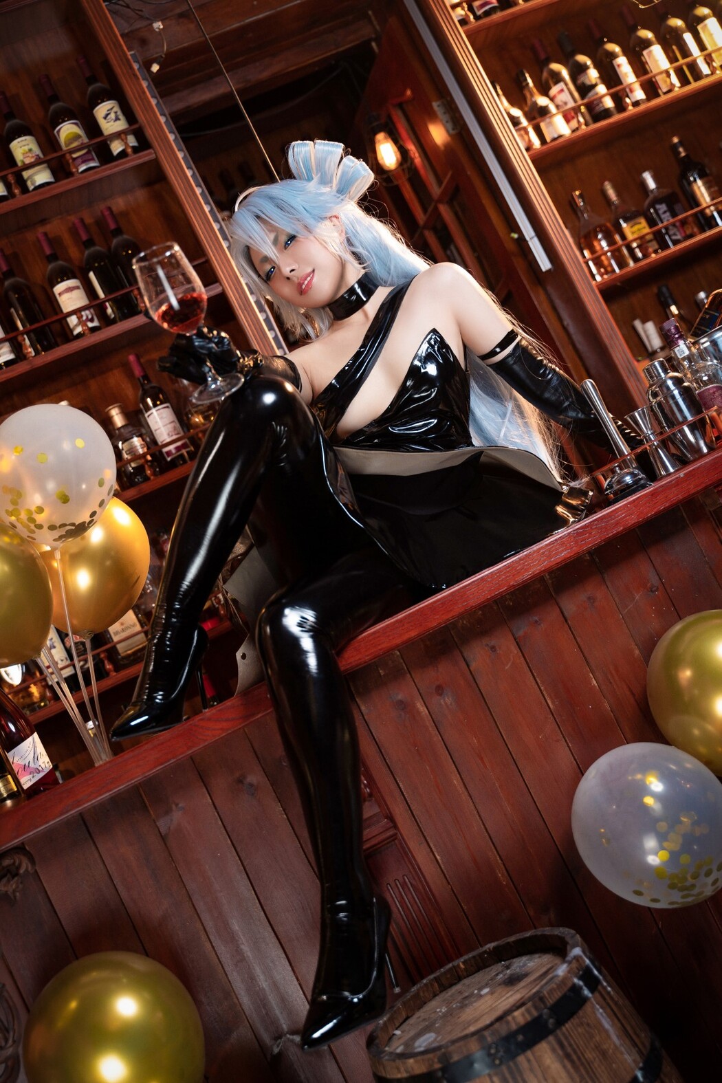 Coser@虎森森 Vol.002 香槟怪盗