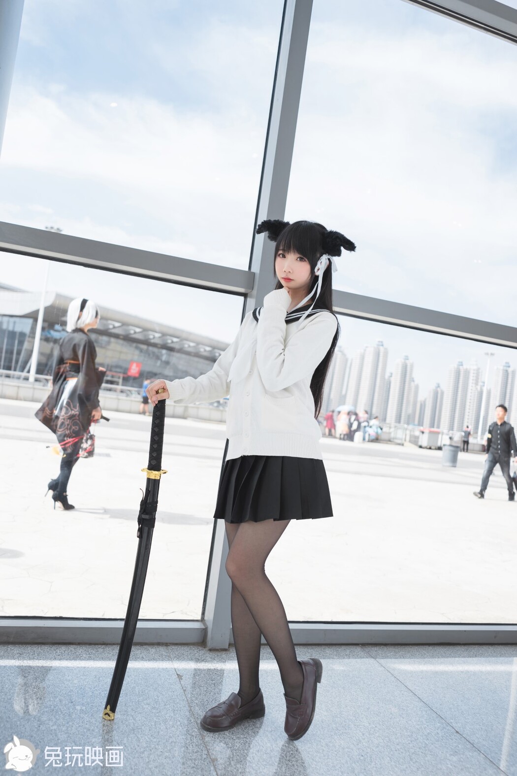 Coser@雪琪SAMA vol.036 漫展上的小姐姐