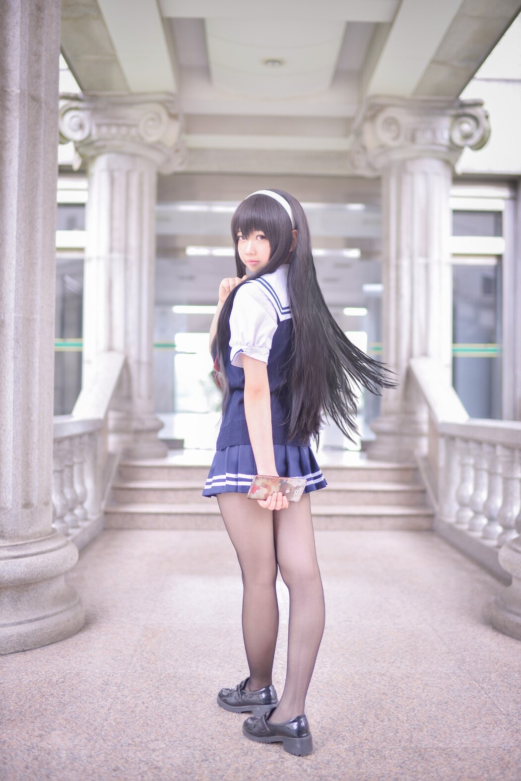 Coser@雪琪SAMA vol.035 霞之丘诗羽