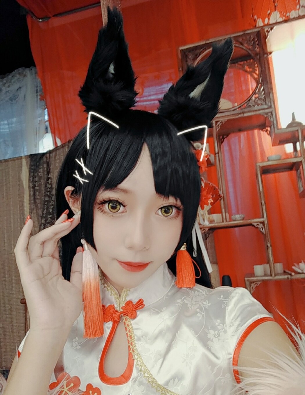 Coser@Money冷冷 Vol.015 高雄红旗袍