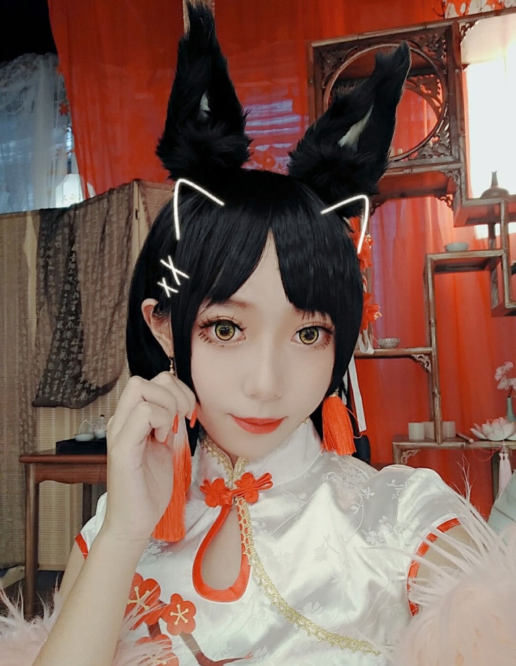 Coser@Money冷冷 Vol.015 高雄红旗袍