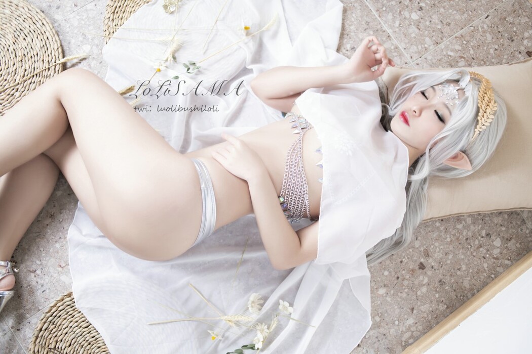 Coser@洛璃LoLiSAMA Vol.015 精灵