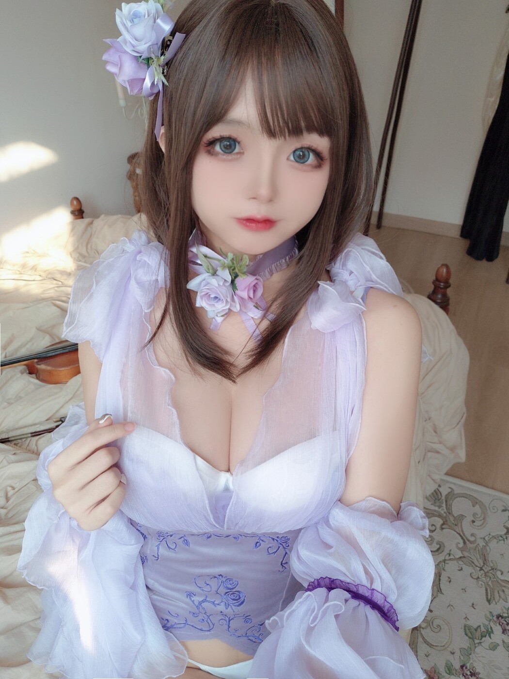 Coser@日奈娇 Vol.048 睡美人 自摄