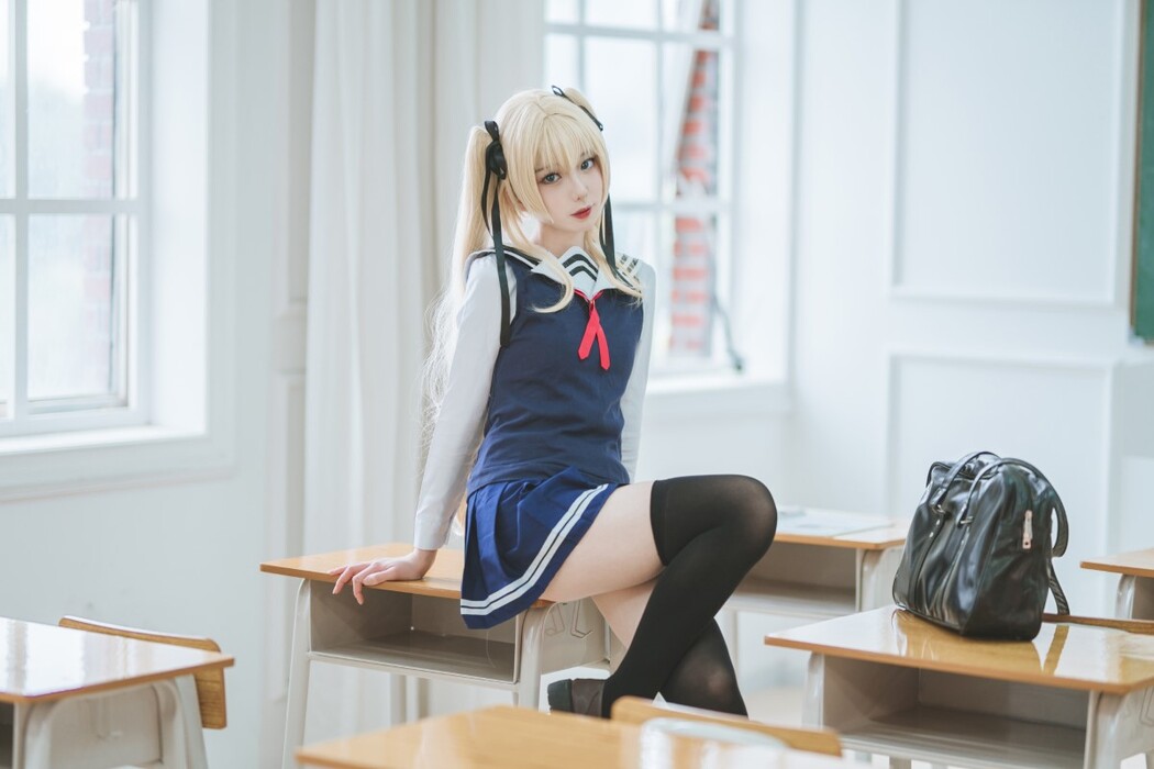 Coser@封疆疆v Vol.016 英梨梨