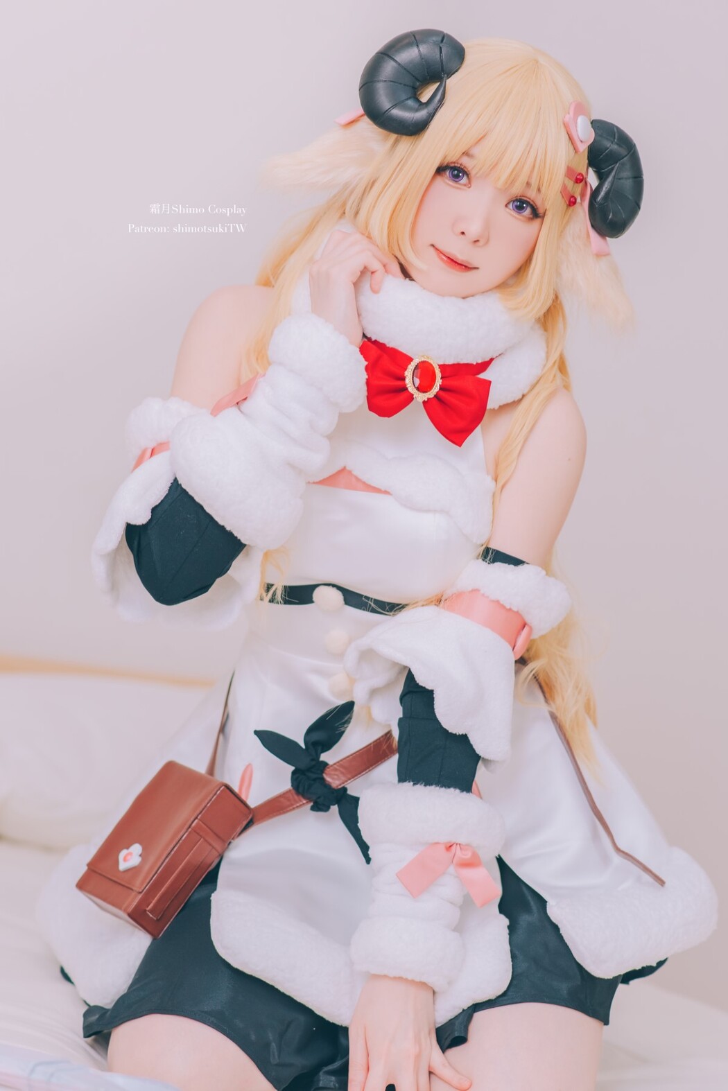 Coser@霜月shimo Vol.051 Hololive 角卷綿芽