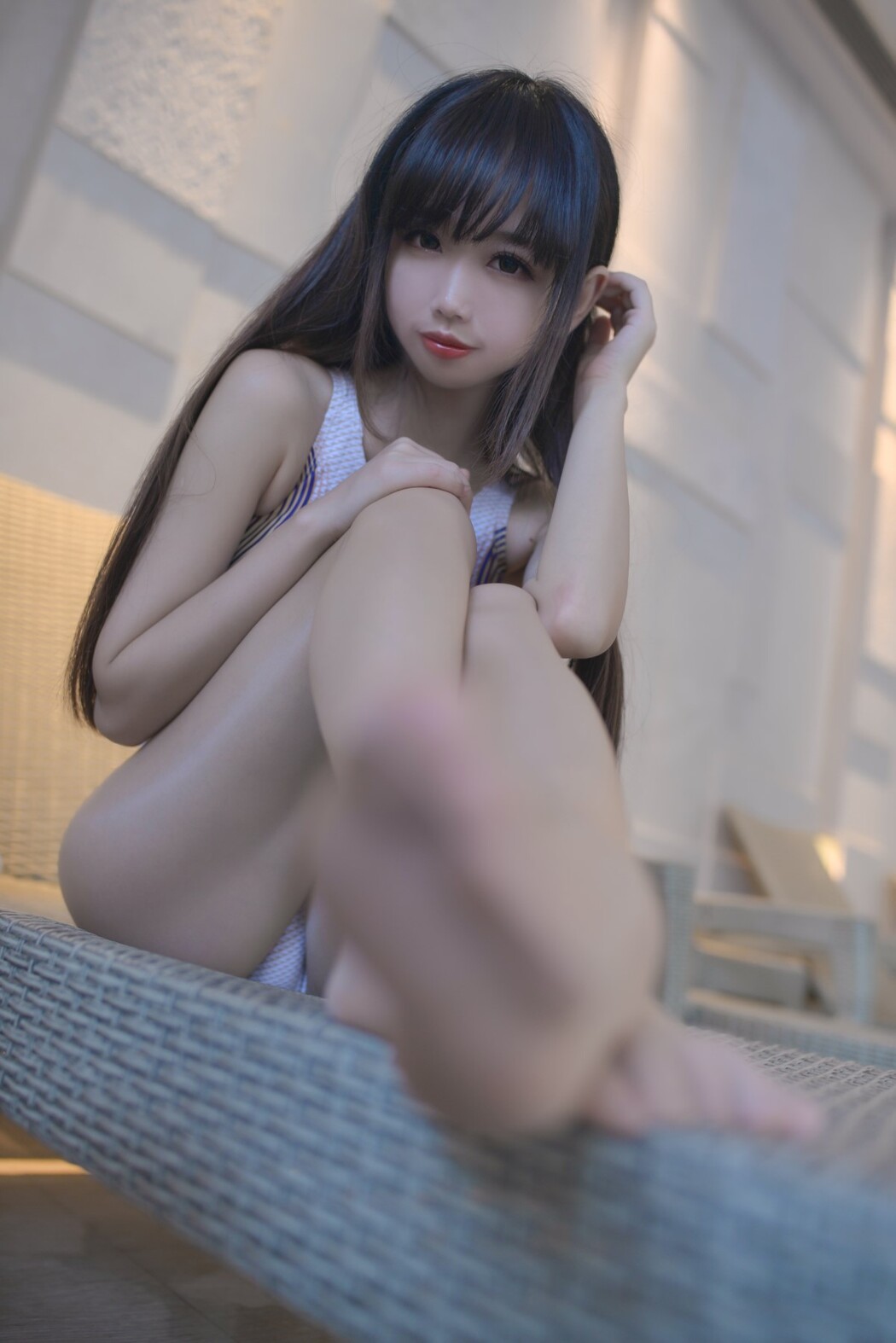 Coser@雪琪SAMA Vol.048 竞泳泳衣 A