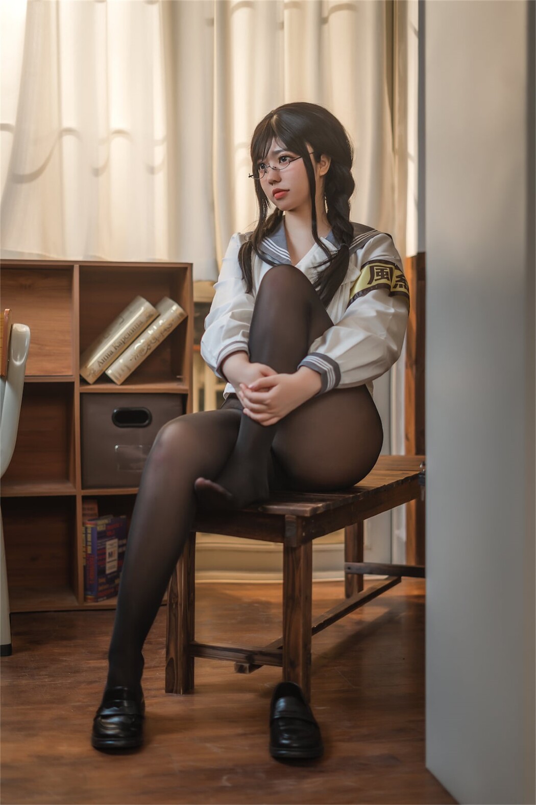 Coser@啊日日_Ganlory Vol.015 放课后少女