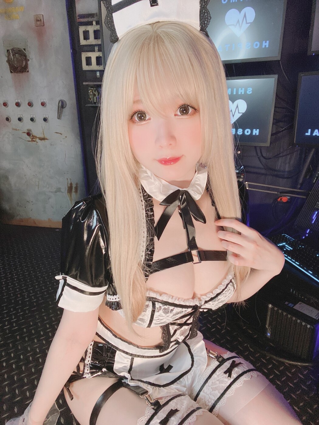 Coser@霜月shimo Vol.053 Fantia 2022年06月会员合集 B