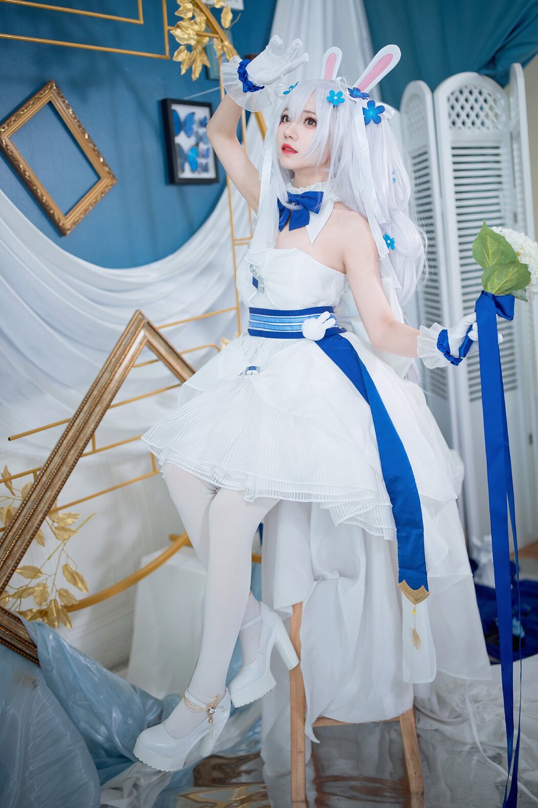 Coser@花柒Hana Vol.014 拉菲花嫁 Cover Photo