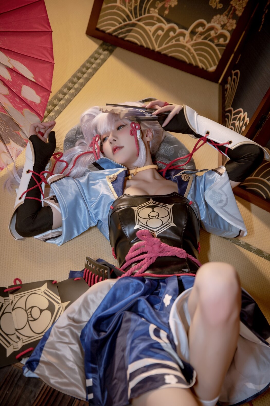 Coser@阿包也是兔娘 Vol.046 神里凌华