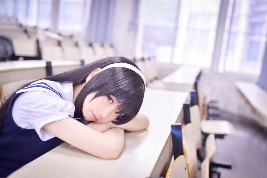 Coser@雪琪SAMA vol.035 霞之丘诗羽