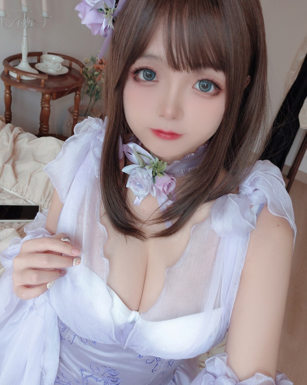 Coser@日奈娇 Vol.048 睡美人 自摄