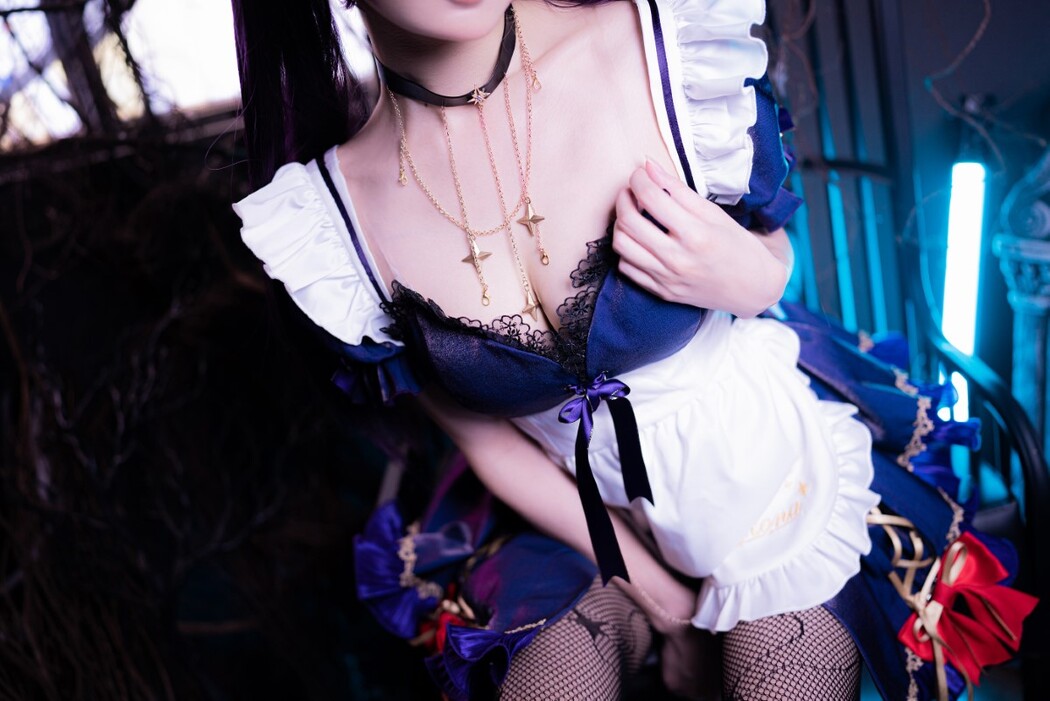 Coser@阿包也是兔娘 Vol.041 莫娜女仆