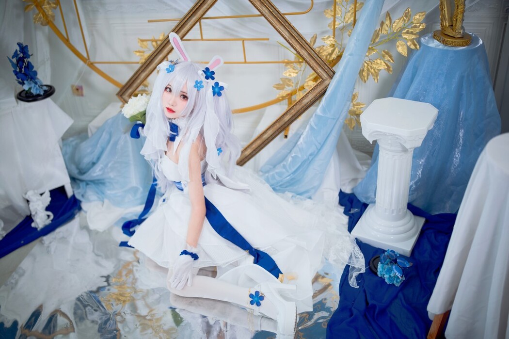 Coser@花柒Hana Vol.014 拉菲花嫁