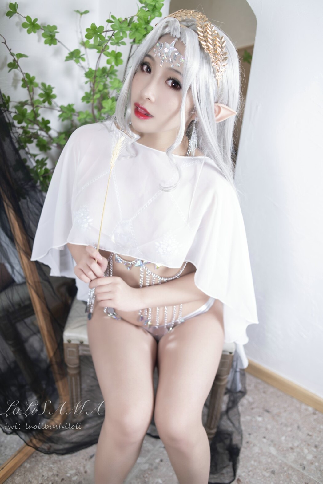 Coser@洛璃LoLiSAMA Vol.015 精灵