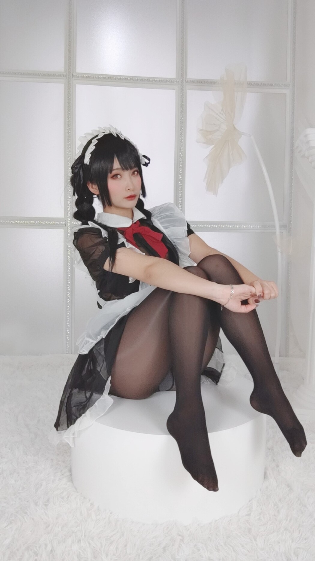 Coser@洛璃LoLiSAMA Vol.016 黑丝女仆