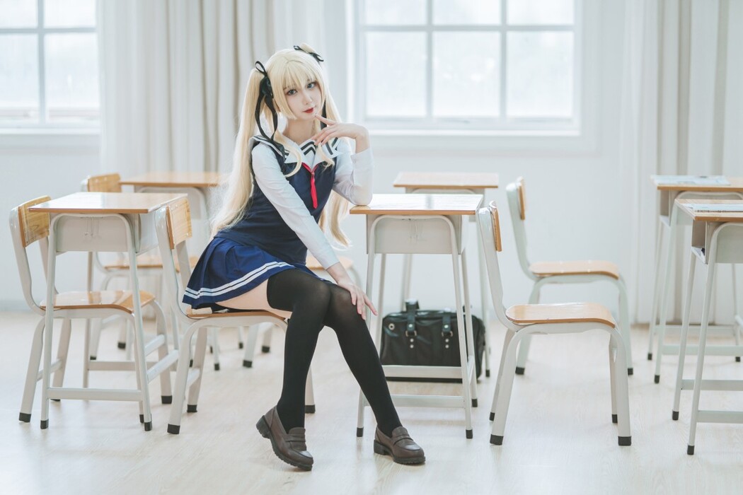 Coser@封疆疆v Vol.016 英梨梨