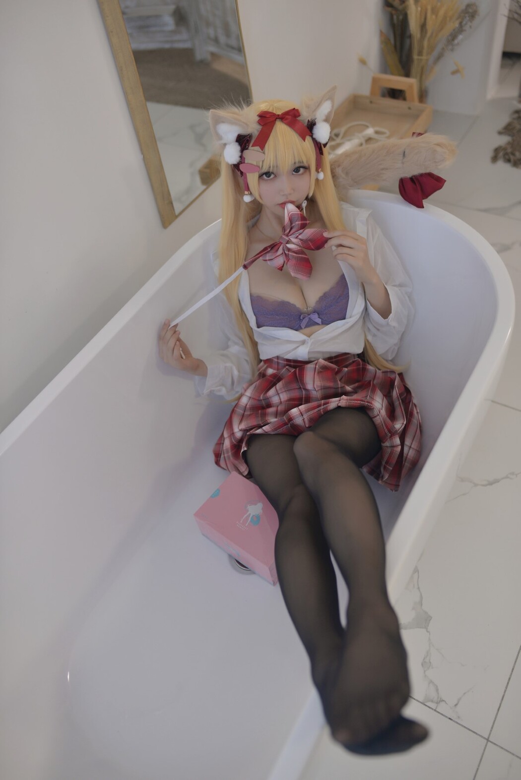 Coser@封疆疆v Vol.047 千岛酱猫耳