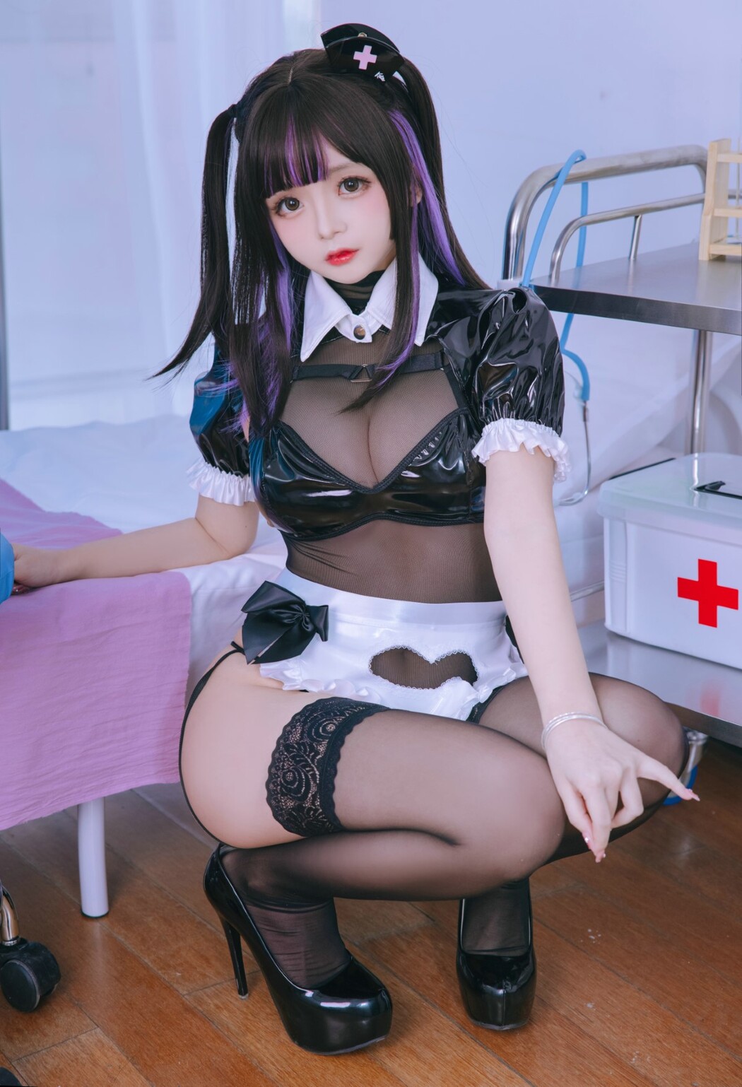 Coser@日奈娇 Vol.045 口罩护士